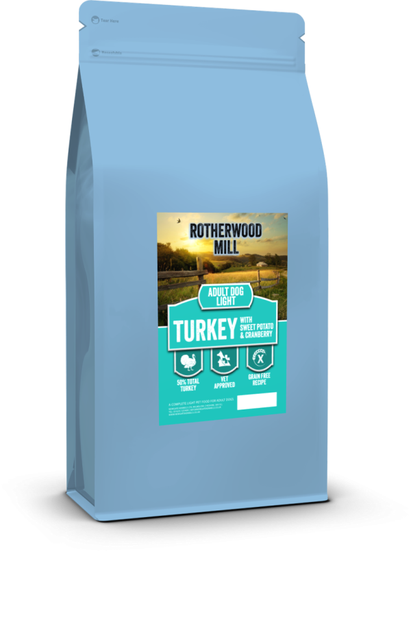 Light Grain Free Turkey with Sweet Potato & Cranberry