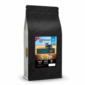 Superfood 65 Adult Dog Small Breed Free Range Turkey with Parsley, Papaya, Nettle, Zucchini & Pumpkin