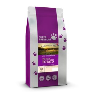 Super Premium Duck with Potato Dog Food