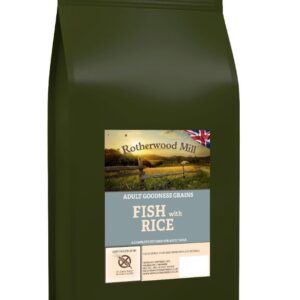 Goodness Grains Fish with Rice Dog Food