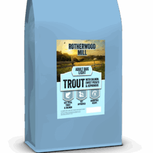 Light Grain Free Trout with Salmon, Sweet Potato & Asparagus Dog Food