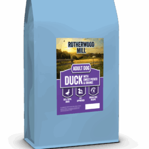 Grain Free Duck with Sweet Potato & Orange Dog Food