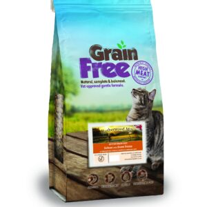 Grain Free Chicken & Salmon with Sweet Potato