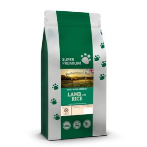 Super Premium Lamb with Rice Dog Food