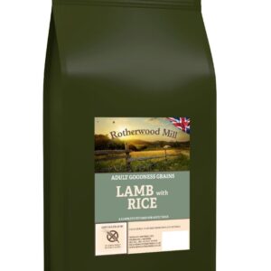 Goodness Grains Lamb with Rice Dog Food