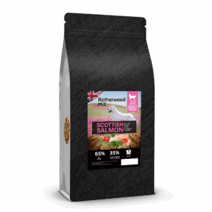 Superfood 65 Adult Dog Food, Light Scottish Salmon with Dill, Spinach, Fennel, Asparagus & Tomato