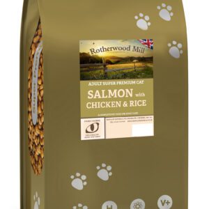 Super Premium Salmon & Chicken with Rice