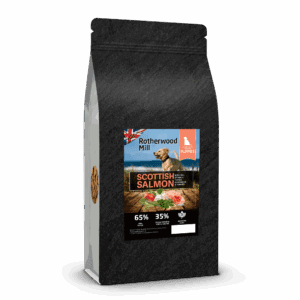 Superfood 65 Puppy Scottish Salmon with Dill, Spinach, Fennel, Asparagus & Tomato