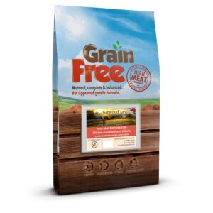 Grain Free Chicken with Sweet Potato & Herbs (Small Breed) Dog Food