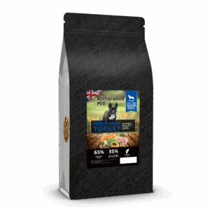 Superfood 65 Senior Dog Small Breed Free Range Turkey with Parsley, Papaya, Nettle, Zucchini & Pumpkin