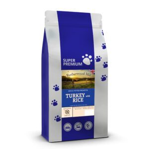 Super Premium Turkey & Rice Dog Food