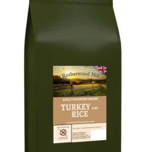 Goodness Grains Turkey with Rice Dog Food