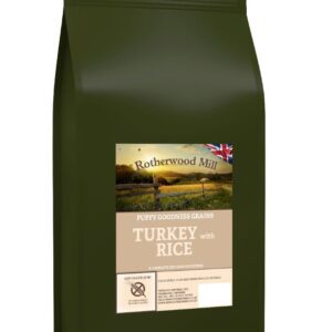 Goodness Grains Puppy Turkey with Rice Dog Food