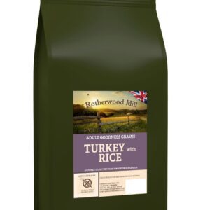 Goodness Grains Senior/Light Turkey with Rice Dog Food