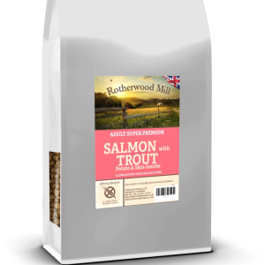 Super Premium Salmon with Trout, Potato & Skin-Soothe Dog Food