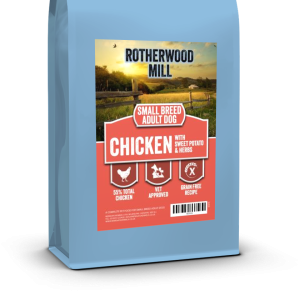 Grain Free Chicken with Sweet Potato & Herbs Small Breed Adult Dog Food